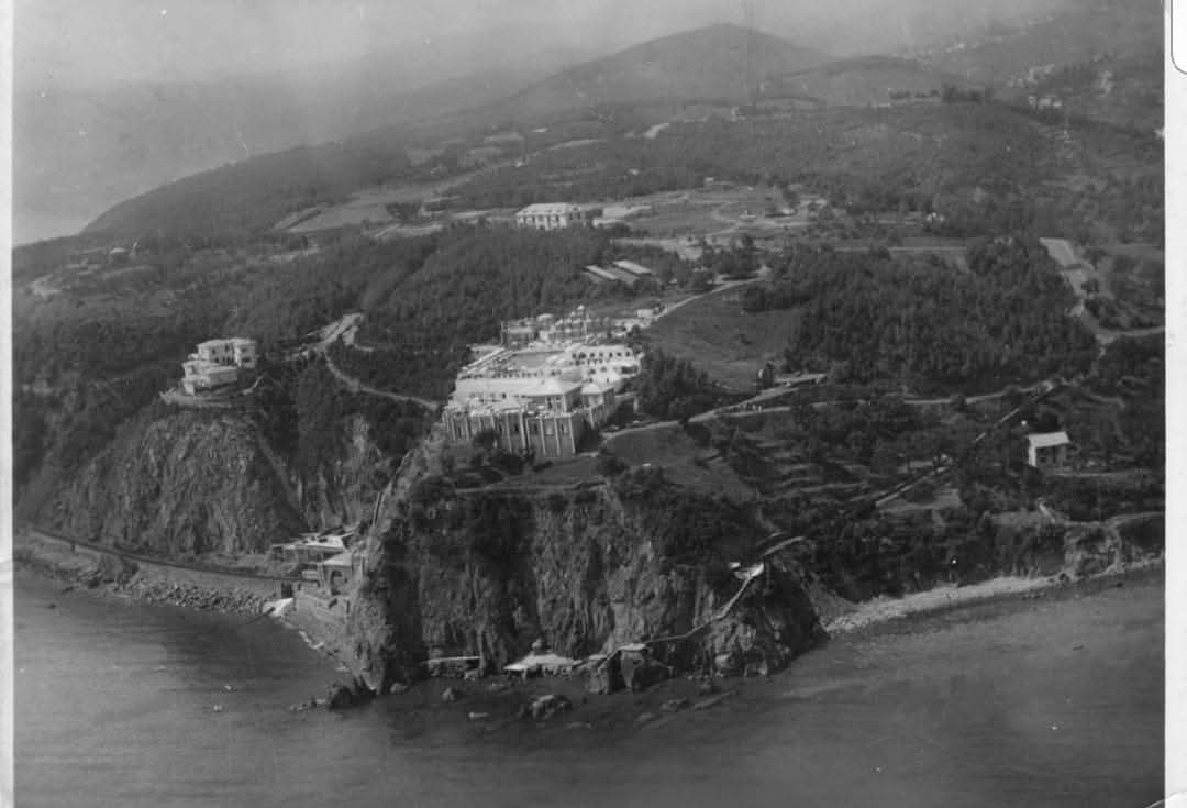 La Pineta negli anni 50