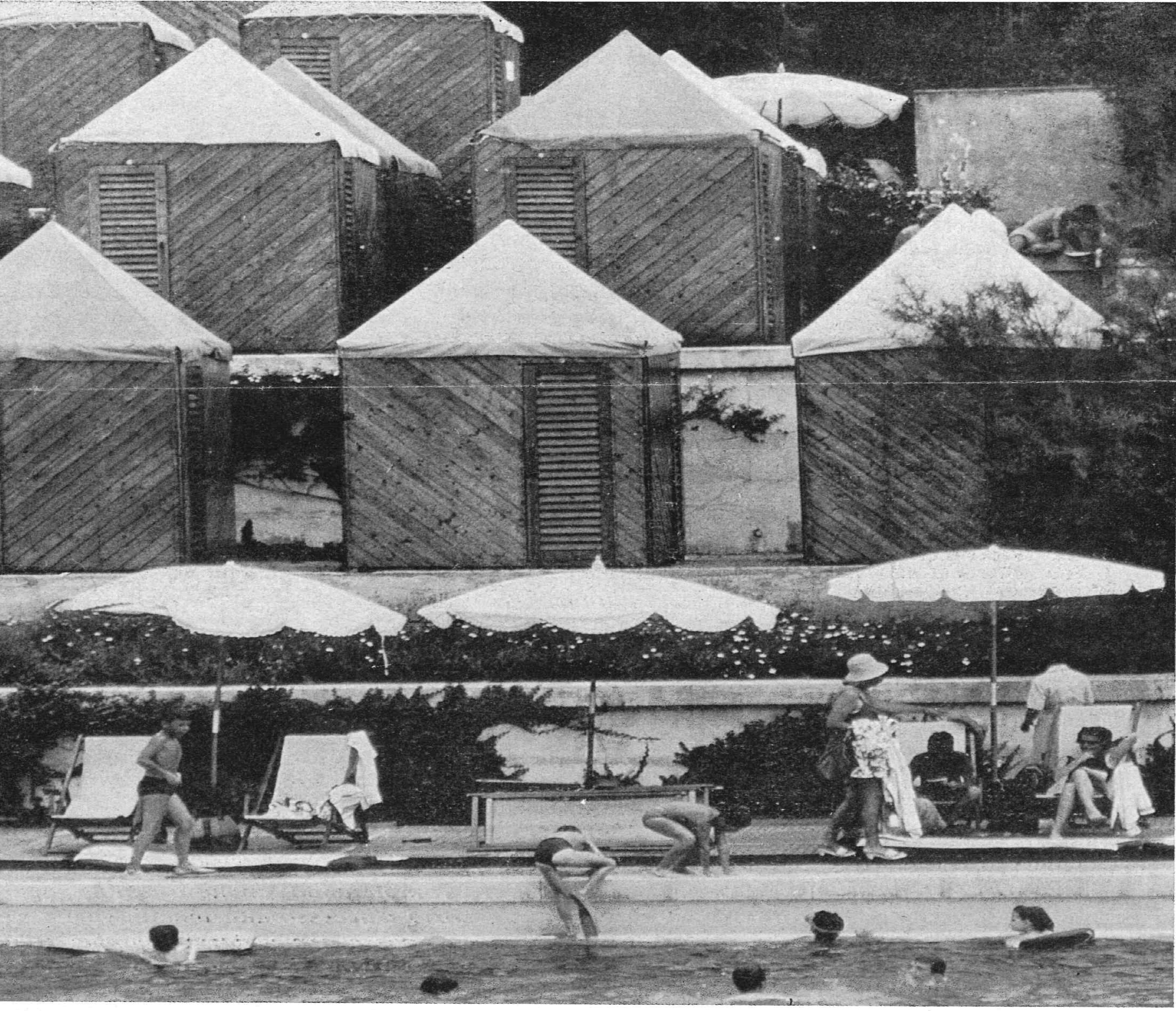 Piscina Hotel Punta San Martino